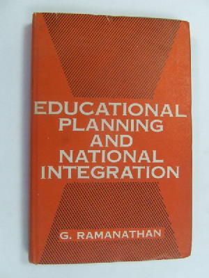 G Ramanathan - Educational planning and national integration -  - KEX0269814
