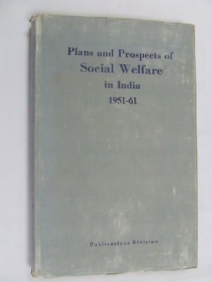 G.l. Nanda - Plans and Prospects of Social Welfare in India -  - KEX0269852