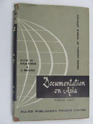 Girja Kumar - Documentation on Asia Volume 1 1960 -  - KEX0269877