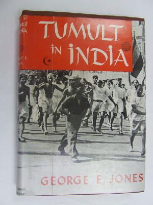 George E. Jones - Tumult in India -  - KEX0269893