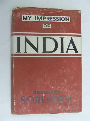 R.w. Sorensen - My Impressions of India -  - KEX0269909