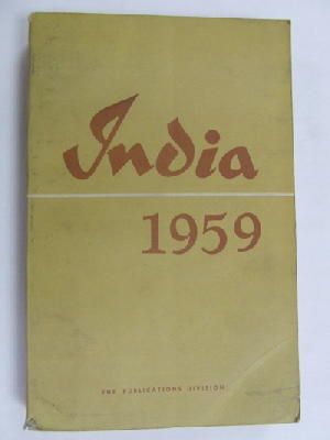  - INDIA 1959. -  - KEX0270026