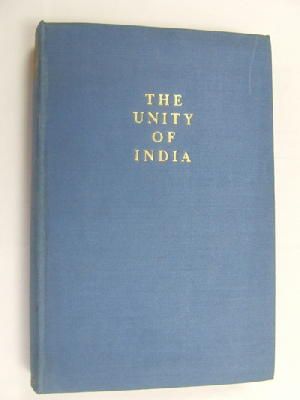Jawaharlal Nehru - THE UNITY OF INDIA COLLECTED WRITINGS 1937-1940 -  - KEX0270036