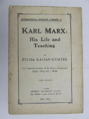 Zelda Kahan-Coates - Karl Marx: His Life and Learning -  - KEX0270610
