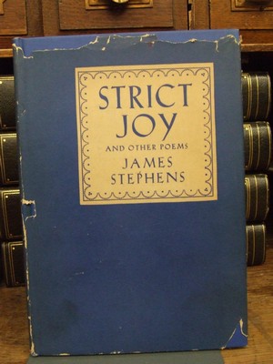 James Stephens - Strict Joy: Poems -  - KEX0274007