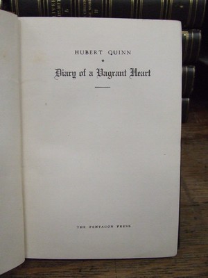 Hubert Quinn - Diary of a Vagrant Heart -  - KEX0274699