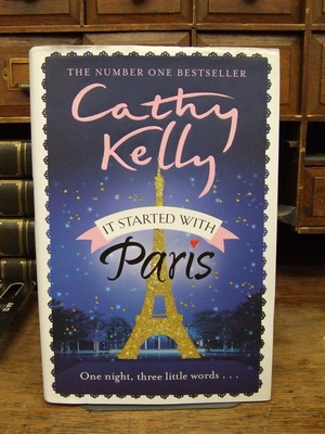 Cathy Kelly - It Started with Paris - 9781409153597 - KEX0279603