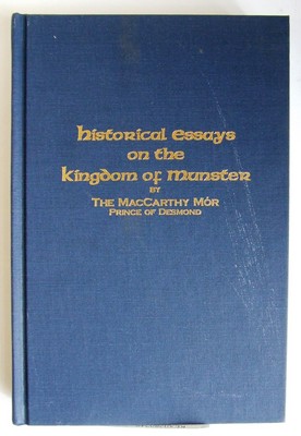 Maccarty - Historical Essays on the Kingdom of Munster - 9780940134294 - KEX0280246