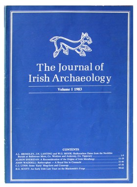  - The Journal of Irish Archaeology Volume 1 1983 to Volume 18 2009 -  - KEX0283170