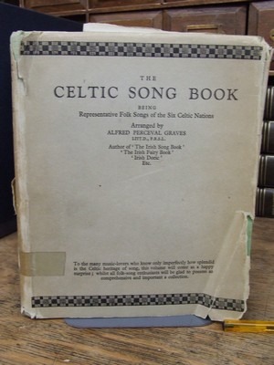 Alfred Perceval Graves - The Celtic Song Book -  - KEX0284358