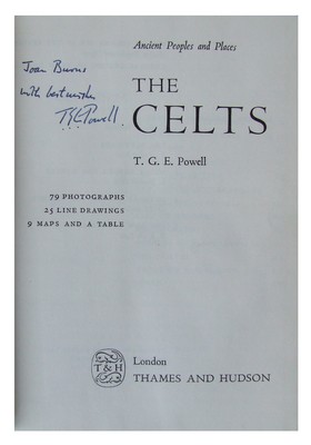 T. G. E. Powell - The Celts (Ancient Peoples and Places) -  - KEX0286373