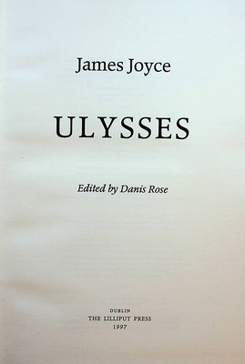 James Joyce - Ulysses (Dublin Edtion) - 9781874675983 - KEX0303041