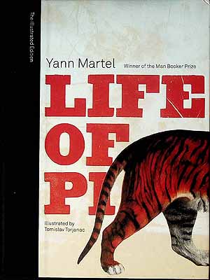 Yann Martel - Life Of Pi, Illustrated - 9781841958491 - KEX0303535