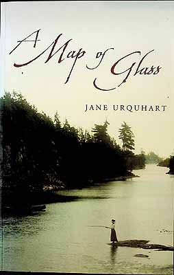 Jane Urquhart - A Map of Glass - 9780747581499 - KEX0303542