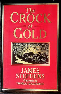 James Stephens - Crock Gold Facsimilie Edn - 9780333308073 - KEX0303545