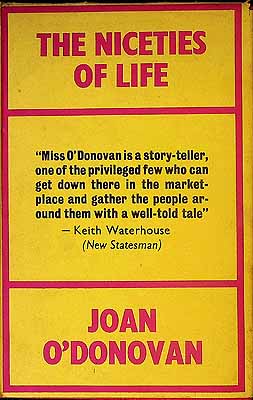 Joan O Donovan - The Niceties of Life -  - KEX0303820