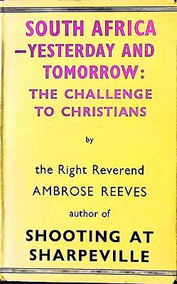 Reeves, R. Ambrose - South Africa, yesterday and tomorrow -  - KEX0304074