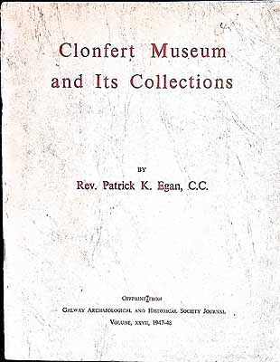 Patrick M Egan - Clonfert Museum and Its Collections -  - KEX0304829