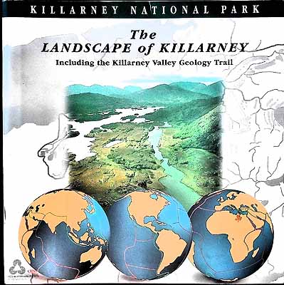 No Author Given - The landscape of Killarney: Including the Killarney valley geology trail - 9780707616193 - KEX0304877