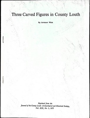 Anthony Weir - Three Carved Figures in County Louth -  - KEX0304894