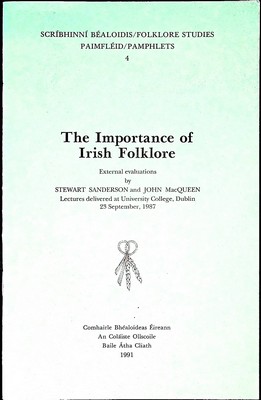 Stewart Danderson And John Macqueen - The Importance of Irish Folklore -  - KEX0305120