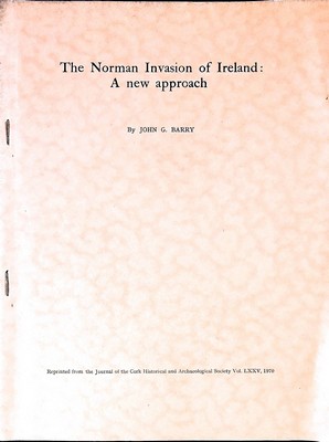John G Barry - The Norman Invasion of Ireland -  - KEX0305234