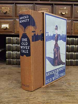 Bennett, Arnold - The Old Wive's Tales, with an introduction by Tim Heald -  - KEX0306072