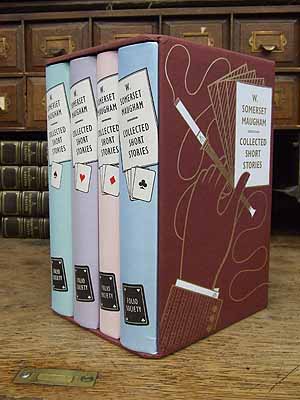 W.Somerset Maugham - Collected Short Stories (4 Volumes) -  - KEX0306085