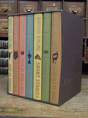 Rudyard Kipling - The works in Seven Volumes -  - KEX0306122