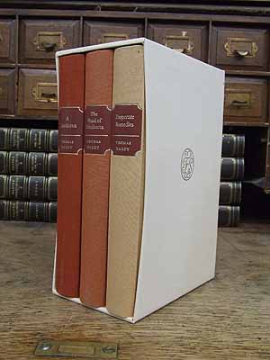 Thomas Hardy - A, Laodicean; the Hand of Ethelberta; Desperate Remedies. (Three Vol. Set) -  - KEX0306221