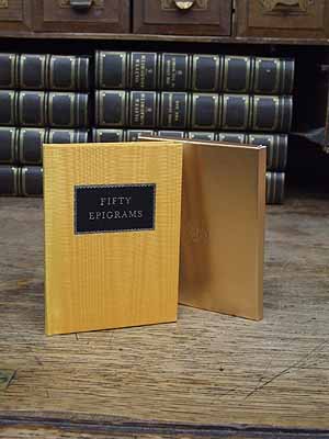 P. Forster - Fifty Folio Epigrams -  - KEX0306230