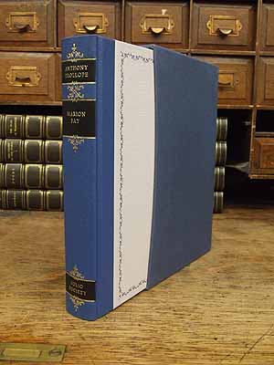 Trollope, Anthony - Marion Fay: A novel (Folio Society edition of the novels of Anthony Trollope) -  - KEX0306325