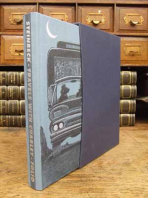 Steinbeck, John - Travels with Charley Illustrations by John Holder -  - KEX0306419