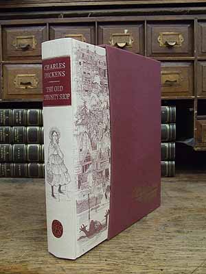 Dickens, Charles - The Old Curiosity Shop Illustrations by Charles Keeping -  - KEX0306500