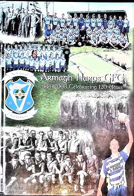 Phil Mcginn - Armagh Harps G.F.C. 1888-20008 120 Yeard -  - KEX0307495