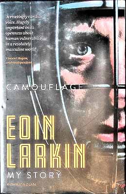 Eoin Larkin - Camouflage: My Story - 9781911613459 - KEX0307775