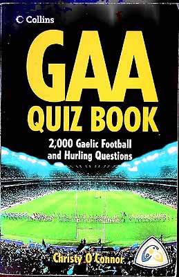 O'connor Christy - GAA Quiz Book: Over 2,000 Gaelic Football and Hurling Questions (Collins Puzzle Books) -  - KEX0307899