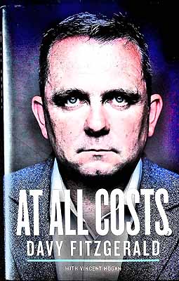 Davy Fitzgerald - At All Costs - 9780717179602 - KEX0307946