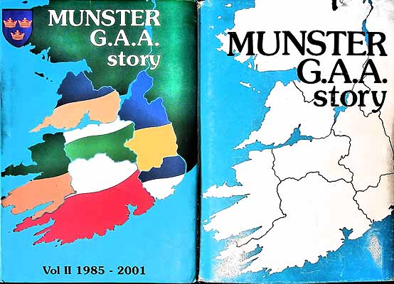 Jim Cronin - Munster G.A.A. Story 1887-2001 Two volumes -  - KEX0308066