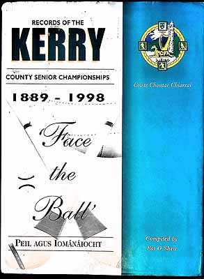 Pat O Shea - Records of te Kerry County  Senior Championships 1189-1998 -  - KEX0308084