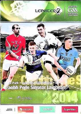  - Louth V Kildare Croke Park June 8th 2014.Official Programme -  - KEX0308241
