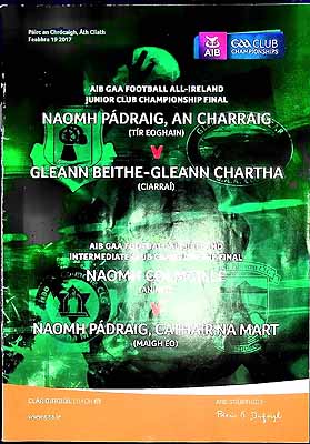  - Naomh Padraig , An Charraig V Gleann Beithe- Gleann Chartha Feabhra29 2017 -  - KEX0308694