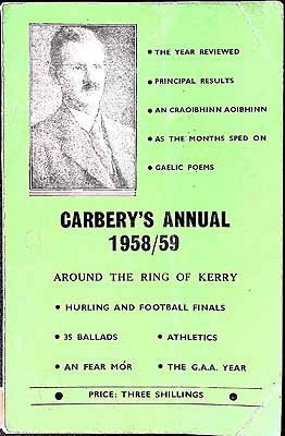 P D Meighan - Carbery's Annual 1958/59 -  - KEX0308808