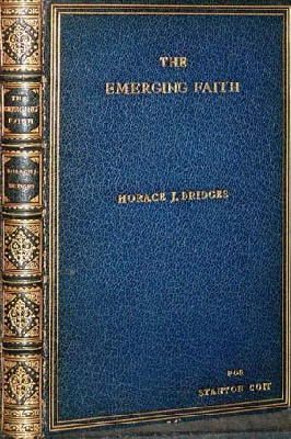 Horace J Bridges - The Emerging Faith -  - KHS0008920