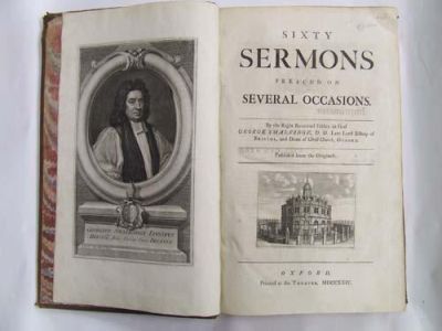 George Smalridge, D. D Late Lord Bishop Of Bristol, And Dean Of Christ Church, Oxford - Sixty Sermons Preach'd on Several Occasions -  - KHS0011926