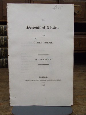 Byron George Gordon Byron - The Prisoner of Chillon -  - KHS0020451
