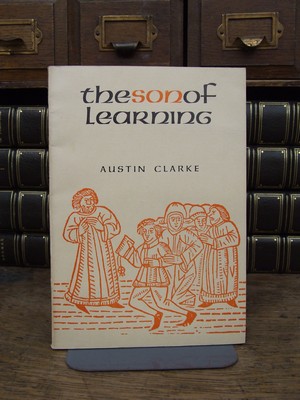 Austin Clarke - The Son of Learning, A Comedy in Three Acts -  - KHS0039597