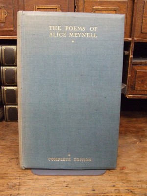 Alice Meynell - The Poems Of Alice Meynell - B0006D9C2S - KHS0042340