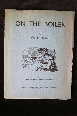 W.b Yeats - On The Boiler -  - KHS0044459