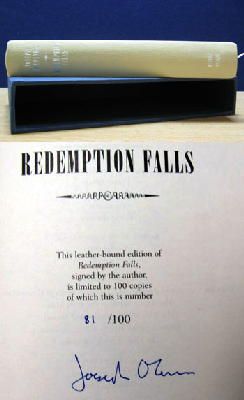 Joseph O' Connor - Redemption Falls -  - KHS0044610